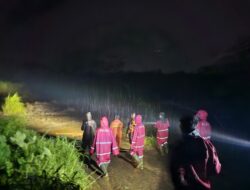 3 Pemancing Diduga Terhanyut Luapan Sungai Langkap, Petugas Gabungan Lakukan Pencarian