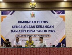 *BIMBINGAN TEHNIS PENGELOLAAN KEUANGAN DAN ASET DESA 2025 DAN SOSIALISASI APLIKASI REAL TIME MONITORING VILLAGE MANAGEMENT FUNDING (RTM-VMF) KEJAKSAAN REPUBLIK INDONESIA KEPADA SELURUH KEPALA DESA SE-KABUPATEN PEKALONGAN*