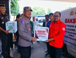 Sambut Bulan Suci Ramadhan Tahun 1446 H, Polres Pekalongan Gelar Baksos Polri Presisi Bersama Mahasiswa, Aliansi BEM dan OKP