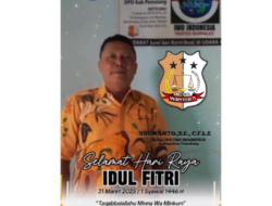 *Selamat Hari Raya Idul Fitri 1446 H dari Media Sinar Pantura TV*