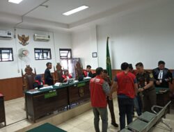 Sidang ketiga terdakwa menarik perhatian besar dari jajaran IWO Indonesia.