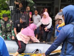 *Personel Kodim 0507/Bekasi Tanpa Kenal Lelah Bantu Korban Banjir*