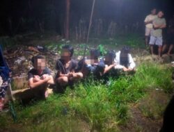 Polsek Karanganyar Gagalkan Aksi Perang Sarung, 5 Remaja Diamankan