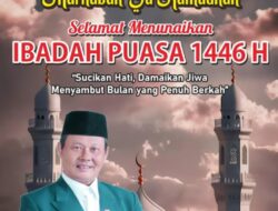 Marhaban Ya Ramadhan, Andy Wong Ajak Masyarakat Pekalongan Sambut Bulan Penuh Berkah dengan Hati yang Suci