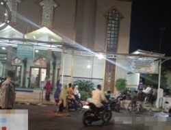 Jaga Kamtibmas Selama Ramadhan, Jajaran Polres Pekalongan Amankan Giat Sholat Tarawih