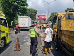 *POLRES PEKALONGAN KOTA PERKETAT PENGAWASAN 13 TITIK RAWAN MACET DAN KECELAKAAN*