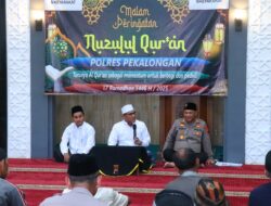 *Polres Pekalongan Gelar Buka Bersama dan Peringatan Nuzulul Quran*