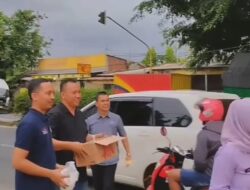 *BNN Kabupaten Batang Berbagi Takjil di HUT BNN ke-23*