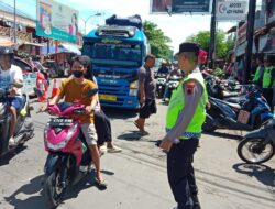 *Polres Pekalongan Antisipasi Kemacetan jelang Lebaran Idul Fitri 1446 H*