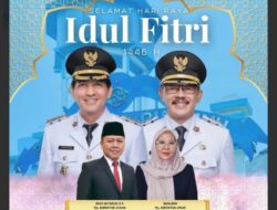 Seluruh Keluarga Besar Perumdam TDA Indramayu Ucapkan Selamat Hari Raya Idul Fitri 1446 H /2025 M