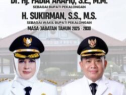 PERUMDA PDAM TIRTA KAJEN Mengucapkan Selamat dan Sukses Atas Dilantiknya Dr. Hj. Fadia Arafiq  Menjadi Bupati Pekalongan periode 2025-2030, sekaligus berkomitmen Mendukung program Asta Cita