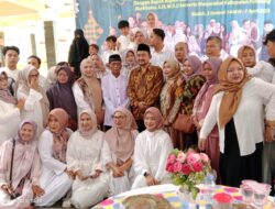 *Keluarga Besar Sundari Drajat Gelar Open House Bersama Bupati Pemalang*