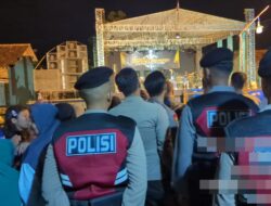 *Polres Pekalongan Amankan Hiburan Masyarakat Usai Lebaran*