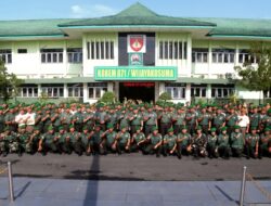 Pererat Jalinan Silaturahmi dan Perkokoh Soliditas dan Kebersamaan, Korem 071/Wijayakusuma Halal Bihalal Pasca Idul Fitri