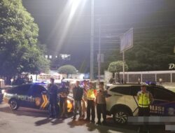 Polres Pekalongan Tingkatkan Patroli untuk Jaga Kamtibmas