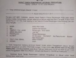 Disewa untuk Usaha, Digadaikan Tanpa Izin: Warga Pekalongan Laporkan Dugaan Penggelapan Mobil