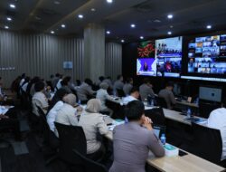 *Anev Satker dan Wilayah: Sinergitas Perkuat Citra Polri*