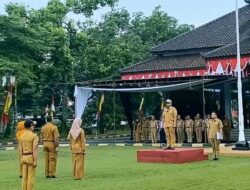 *Bupati Batang Pimpin Apel Pagi, Pastikan Tidak Ada Jual Beli Jabatan dan TPP ASN Dibayarkan 100 Persen*
