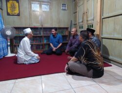 *Kapolres Kendal Silaturahmi Ke Tokoh Agama Pegandon, Pererat Sinergi Dengan Ulama*