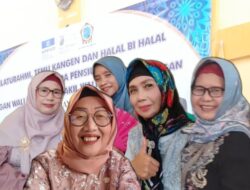 *Sosok di belakang Layar suksesnya PWRI Kota Pekalongan Gelar Halal Bihalal Dan Temu Kangen Pensiunan*