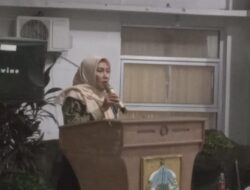 Anggota DPRD Pemalang Hadiri Halal Bihalal Paguyuban RT/RW Kelurahan Petarukan