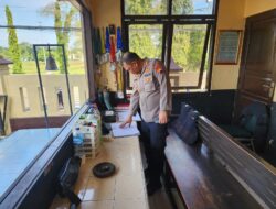 Pastikan Pelayanan Prima Diberikan oleh Anggotanya, Kapolres Pekalongan Cek Ruang SPKT