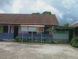 Dinding Pengaman SD Negeri 1 Desa Wanaraja Roboh, Wali Murid Khawatirkan Keamanan Sekolah