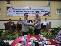 Divhumas Polri Gelar Diskusi Bahas Penanggulangan Paham Radikalisme dan Terorisme