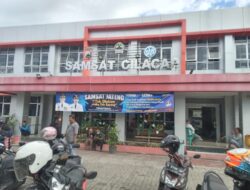 Pemutihan Pajak Jadi Daya Tarik, Samsat Cilacap Dipenuhi Wajib Pajak