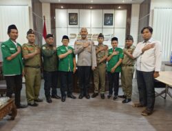 *Kapolres Terima Kunjungan PC GP Ansor Kendal, Perkuat Sinergitas Jelang Harlah NU ke-91*