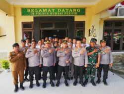 *Pastikan pelayanan optimal, Kapolri Kunjungi Polsek Rumbai Pesisir*