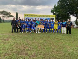 Sinergi TNI-Polri Amankan Grand Final Sinangohprendeng Cup 2025, SMK Muhammadiyah Bligo Raih Juara