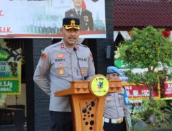 *Kapolres Kendal Pimpin Apel Pagi, Tekankan Inovasi dan Profesionalisme Anggota*