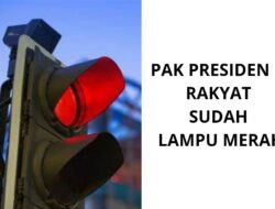 Prof. Sutan Nasomal: Presiden Prabowo Diminta Tak Diam, Lampu Merah Dari Rakyat Sudah Menyala