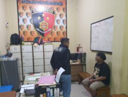 Seorang Pemuda Diamankan Polisi, Diduga Terlibat Tawuran di Grosir Pantura Bondansari Pekalongan