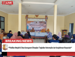 **Pelatihan Menjahit di Desa Karangasem Diharapkan Tingkatkan Keterampilan dan Kesejahteraan Masyarakat**