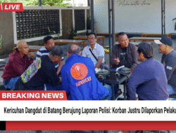 Kericuhan Dangdut di Batang Berujung Laporan Polisi: Korban Justru Dilaporkan Pelaku