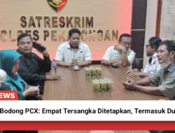 Kasus Arisan Bodong PCX: Empat Tersangka Ditetapkan, Termasuk Dua Oknum Polisi