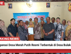 *Koperasi Desa Merah Putih Resmi Terbentuk di Desa Bulaksari*