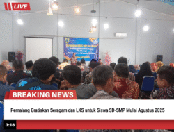 Pemalang Gratiskan Seragam dan LKS untuk Siswa SD-SMP Mulai Agustus 2025