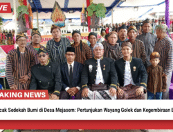 Sedekah Bumi Desa Mejasem: Ungkapan Syukur dan Upaya Lestarikan Budaya Leluhur