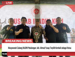 Musyawarah Cabang IKADIN Pekalongan: Adv. Ahmad Yusup Terpilih Kembali sebagai Ketua
