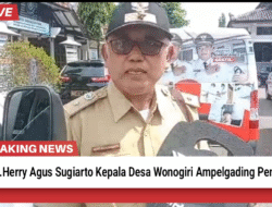 Pemerintah Desa Wonogiri Terima Bantuan Ambulans dalam Pencanangan Bulan Bakti Gotong Royong Masyarakat Kabupaten Pemalang 2025