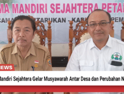 Bumdesma Mandiri Sejahtera Gelar Musyawarah Antar Desa dan Perubahan Nama di Petarukan