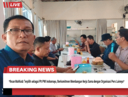 DPD IWO-I Indramayu Ucapkan Selamat atas terpilihnya Ihsan Mahfudz Plt Ketua PWI Kabupaten Indramayu
