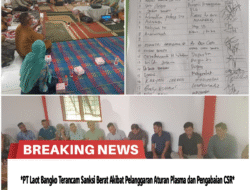 Pakar Hukum InternasionalProf Sutan Nasomal;Internasional: PT Laot Bangko Terancam Sanksi Berat Akibat Pelanggaran Aturan Plasma dan Pengabaian CSR