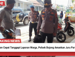 Juru Parkir Ancam Rusak Apotek, Polsek Bojong Amankan Pelaku