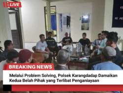 *Polsek Karangdadap Sukses Gelar Problem Solving Kasus Penganiayaan*