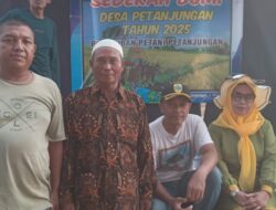 Paguyuban Petani Petanjungan Gelar Sedekah Bumi, Wujud Syukur atas Hasil Panen