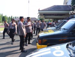 Kapolres Pekalongan Pimpin Apel Siaga: Tekankan Solidaritas dan Kesiapsiagaan Personel
